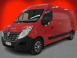 Punainen Käytetty 2018 Renault Master Van | 17 900 € (Supertarjous)