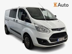 Käytetty 2017 Ford Transit Custom Trend Van | 15 400 € (Perustarjous)
