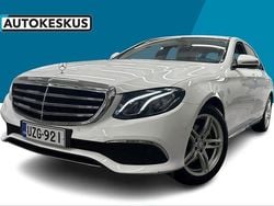 Valkoinen Käytetty 2016 Mercedes E220 Business Sedan | 20 190 € (Hyvä tarjous)