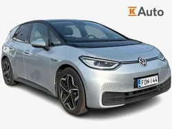 Käytetty 2021 VW ID.3 Pro Performance Viistoperä | 23 900 € (Hieman kallis)