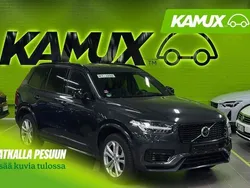Hopea / harmaa Käytetty 2021 Volvo XC90 R-Design Katumaasturi | 38 900 € (Supertarjous)