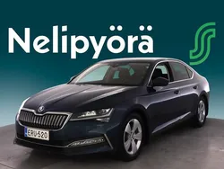 Sininen Käytetty 2020 Skoda Superb Style Sedan | 24 950 € (Perustarjous)
