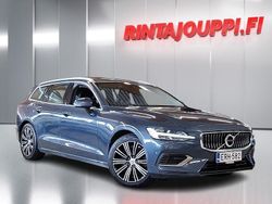 Sininen Käytetty 2019 Volvo V60 Inscription Farmari | 25 880 € (Hyvä tarjous)