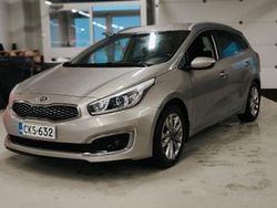 Käytetty 2017 Kia Ceed Sportswagon EX Farmari | 12 990 € (Hieman kallis)