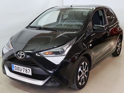Musta Käytetty 2018 Toyota Aygo Edition Viistoperä | 8 500 € (Perustarjous)