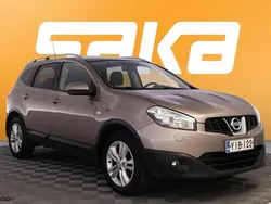 Käytetty 2012 Nissan Qashqai +2 Acenta Katumaasturi | 6 900 € (Perustarjous)