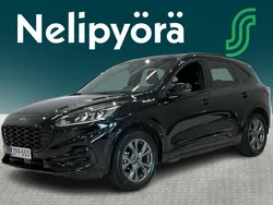 Musta Käytetty 2024 Ford Kuga ST-Line Katumaasturi | 32 800 € (Kallis)