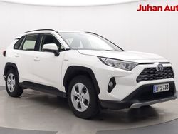 Valkoinen Käytetty 2020 Toyota RAV4 Hybrid Business Edition Katumaasturi | 34 490 € (Perustarjous)