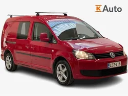 Käytetty 2013 VW Caddy Maxi Tila-auto | 8 850 € (Supertarjous)