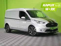 Moondust silver (metallic) Käytetty 2021 Ford Transit Sport Van | 26 440 € (Kallis)