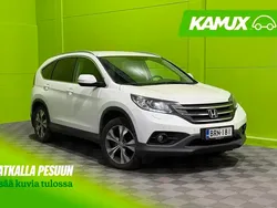 Valkoinen Käytetty 2014 Honda CR-V Lifestyle Katumaasturi | 13 890 € (Hyvä tarjous)