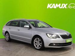 Hopea / harmaa Käytetty 2014 Skoda Superb Business Line Farmari | 8 700 € (Supertarjous)