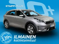 Harmaa Käytetty 2019 Kia Niro Premium Katumaasturi | 13 870 € (Perustarjous)