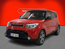 Punainen Käytetty 2014 Kia Soul Katumaasturi | 12 480 €