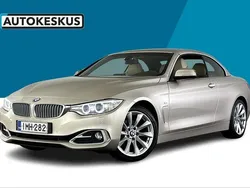 Harmaa Käytetty 2015 BMW 420 Avoauto | 29 890 €