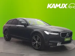 Hopea / harmaa Käytetty 2019 Volvo V90 CC Business Edition Farmari | 36 800 € (Kallis)