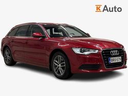 Punainen Käytetty 2014 Audi A6 Business Farmari | 18 490 € (Supertarjous)