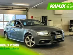 Hopea / harmaa Käytetty 2014 Audi A4 Business Farmari | 10 680 € (Perustarjous)
