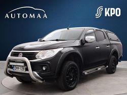 Musta Käytetty 2017 Fiat Fullback Nouto | 23 900 €