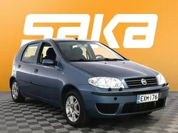 Musta Käytetty 2005 Fiat Punto Viistoperä | 4 900 €