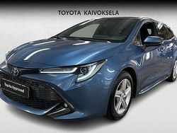 Sininen Käytetty 2022 Toyota Corolla Edition Farmari | 22 900 € (Perustarjous)