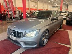 Käytetty 2016 Mercedes C63 AMG Premium Farmari | 15 400 €