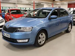 Käytetty 2013 Skoda Rapid Elegance Viistoperä | 6 900 € (Perustarjous)