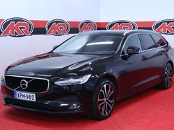 Musta Käytetty 2017 Volvo V90 Momentum Farmari | 14 400 €
