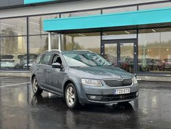 Käytetty 2015 Skoda Octavia Elegance Farmari | 9 380 € (Perustarjous)