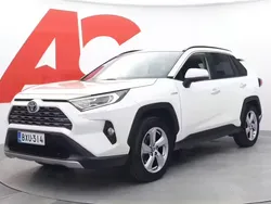 Valkoinen Käytetty 2019 Toyota RAV4 Hybrid Premium Katumaasturi | 30 890 € (Perustarjous)