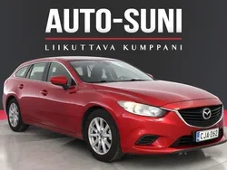 Käytetty 2013 Mazda 6 Active Farmari | 7 900 € (Supertarjous)