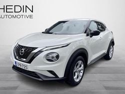 Valkoinen Käytetty 2020 Nissan Juke N-Connecta Katumaasturi | 12 800 € (Hyvä tarjous)