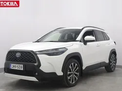 Valkoinen Käytetty 2023 Toyota Corolla Cross Edition Katumaasturi | 32 950 € (Perustarjous)