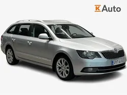 Hopea Käytetty 2014 Skoda Superb Business Line Farmari | 6 900 € (Hieman kallis)