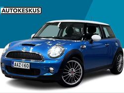 Sininen Käytetty 2008 Mini Cooper S Viistoperä | 5 900 €