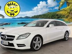 Käytetty 2013 Mercedes CLS350 Shooting Brake AMG Farmari | 19 500 €