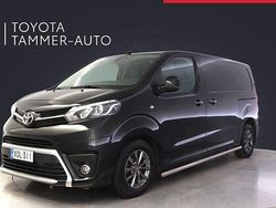 Musta Käytetty 2018 Toyota Proace Van | 16 980 € (Hyvä tarjous)
