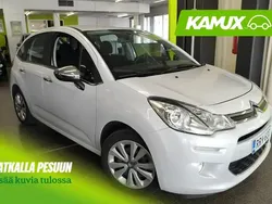 Valkoinen Käytetty 2014 Citroën C3 Viistoperä | 5 880 € (Kallis)