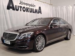 Musta Käytetty 2013 Mercedes S400 Sedan | 36 980 €