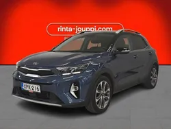 Sininen Käytetty 2021 Kia Stonic Katumaasturi | 16 790 € (Perustarjous)