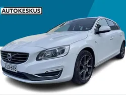 Valkoinen Käytetty 2015 Volvo V60 Business Edition Farmari | 16 900 € (Perustarjous)