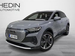 Harmaa Käytetty 2021 Audi Q4 e-tron Katumaasturi | 34 900 € (Perustarjous)