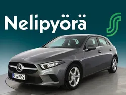 Harmaa Käytetty 2021 Mercedes A250 Business Viistoperä | 23 900 € (Hyvä tarjous)