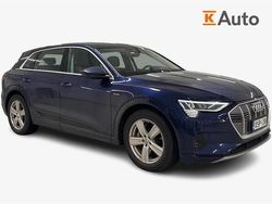 Sininen Käytetty 2020 Audi e-tron Katumaasturi | 31 900 € (Perustarjous)