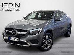 Käytetty 2017 Mercedes GLC350 Business Coupe - kaksiovinen | 23 800 € (Perustarjous)