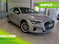 Hopea / harmaa Käytetty 2021 Audi A3 Sportback e-tron Advanced Plus Sedan | 22 800 € (Hyvä tarjous)