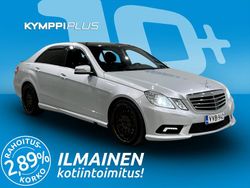 Käytetty 2010 Mercedes E350 AMG Sedan | 14 770 € (Perustarjous)