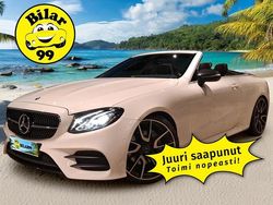 Käytetty 2018 Mercedes E200 Business Avoauto | 45 850 €