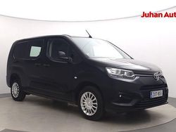 Musta Käytetty 2024 Toyota Proace City Active Van | 31 990 € (Hyvä tarjous)