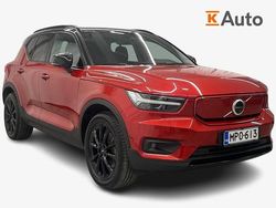 Punainen Käytetty 2022 Volvo XC40 Pro Katumaasturi | 33 900 € (Hyvä tarjous)